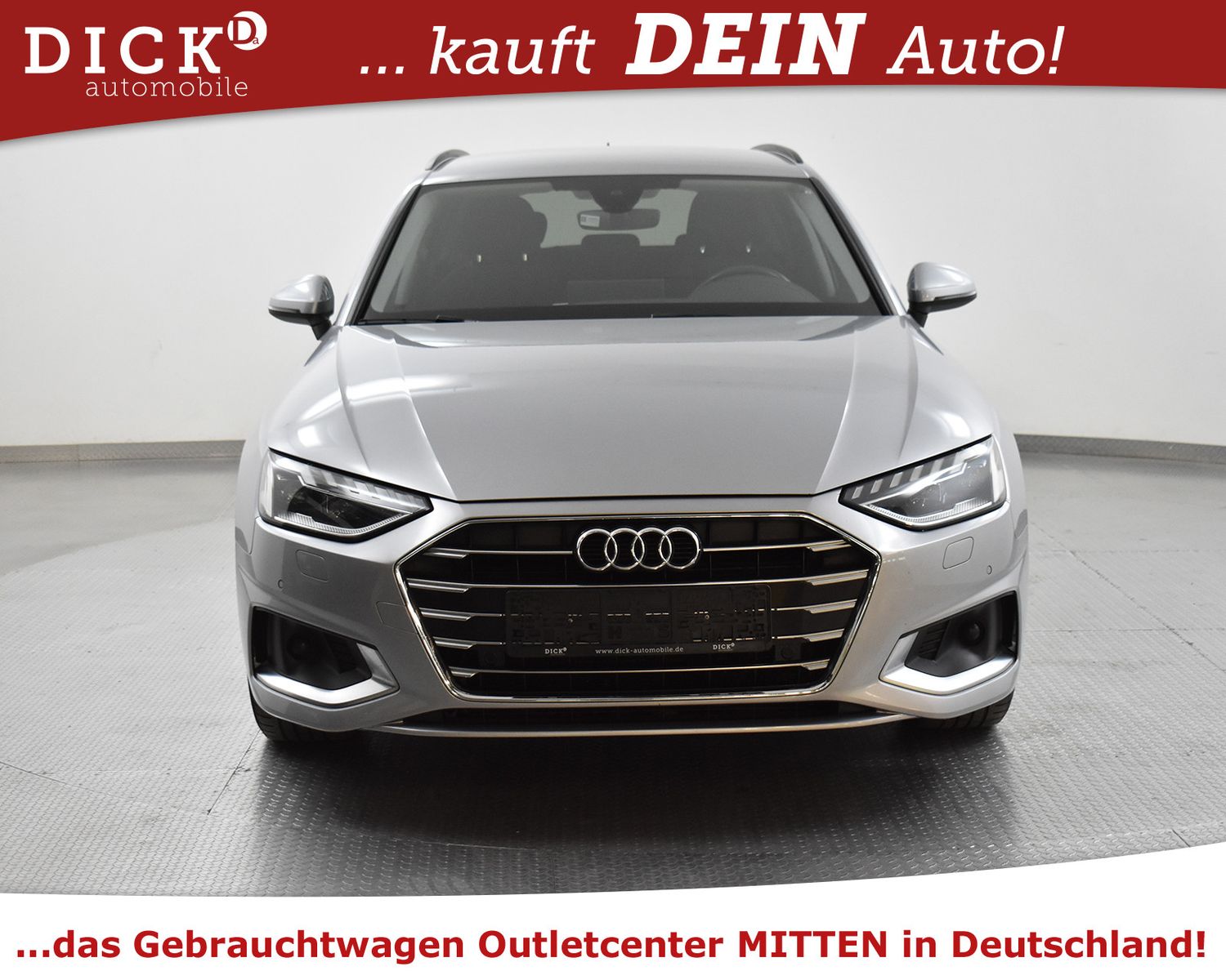 AUDI A4 Av 35d S-Tr Advan Sport VIRTU+NAVI+MATRIX+ - Image 3