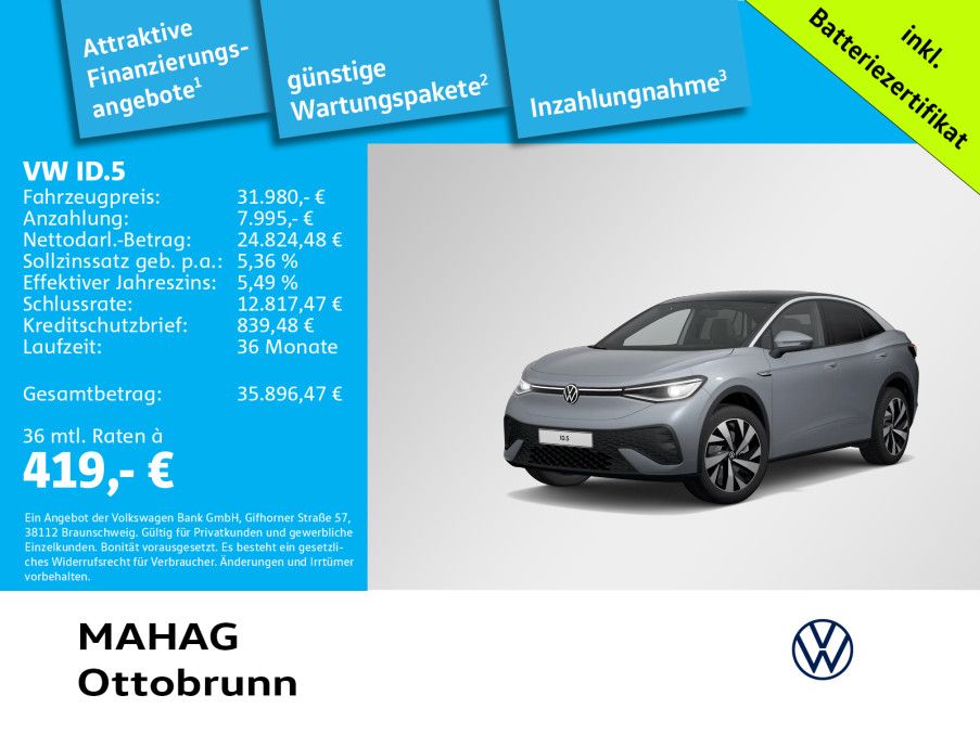 Image of Volkswagen ID.5
