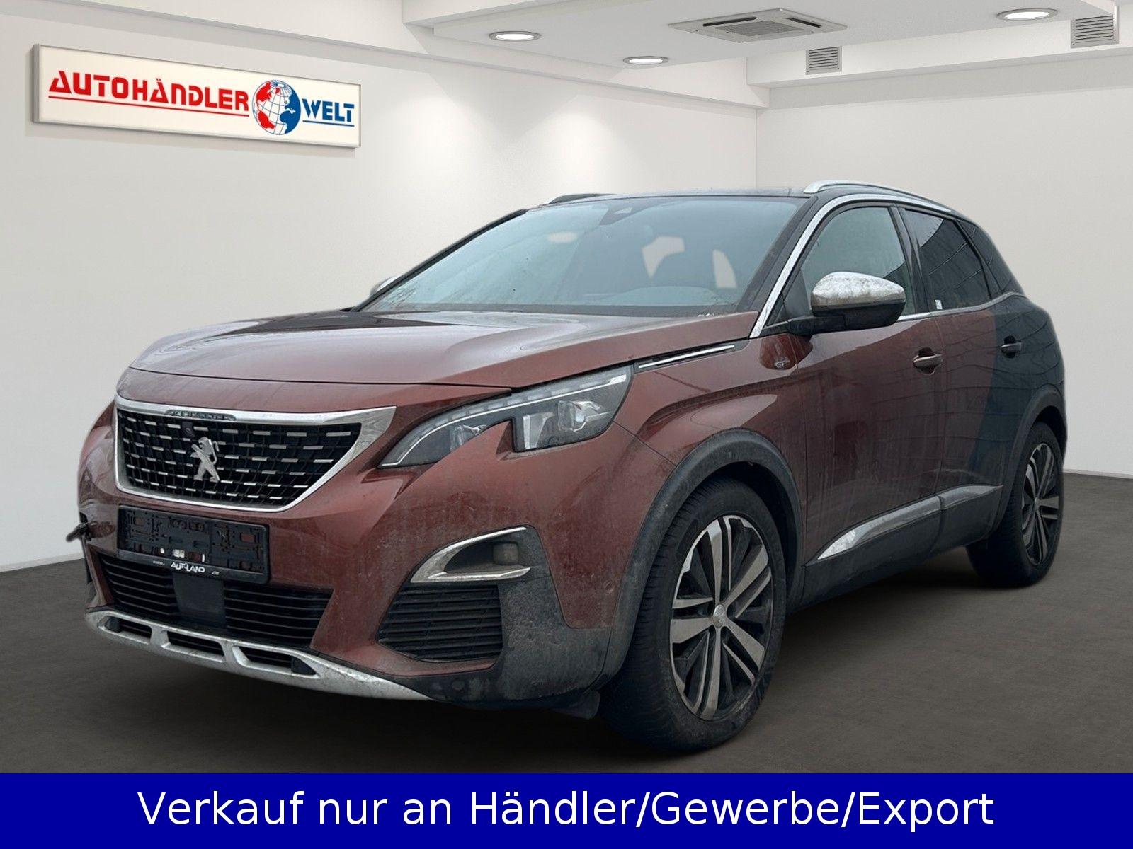 Peugeot 3008 2.0 d GT Automatik LED Leder SHZ VC Pano
