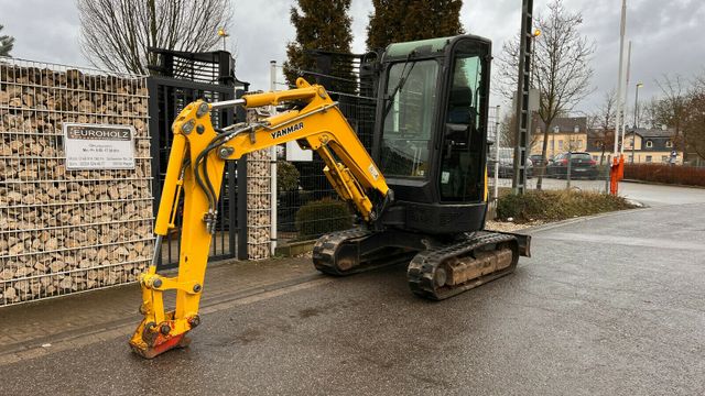 Yanmar Vio 25 -4 mit SW MS 03