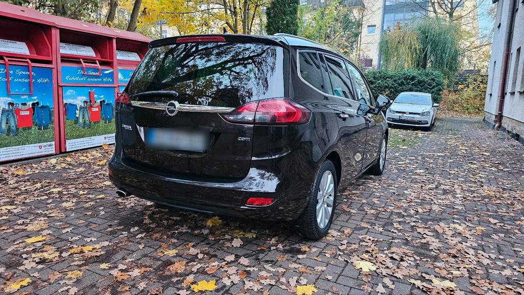 Opel Zafira
