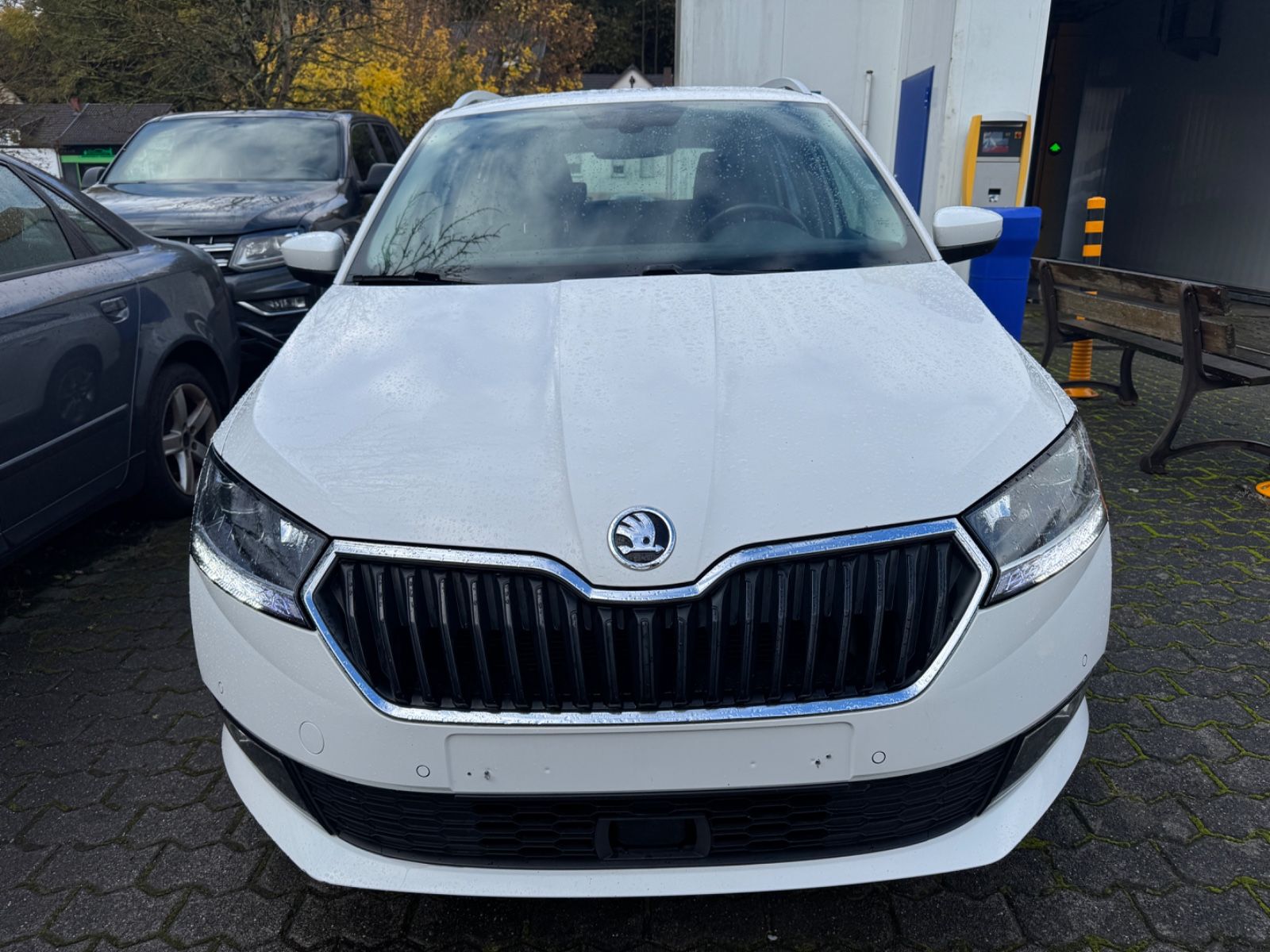 Fahrzeugabbildung SKODA Fabia Combi Style LED+Bluetooth+KeylessGo