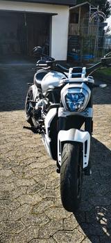 Ducati XDiavel S Iceberg White Pressemotorrad - DUCATI NAKED BIKE