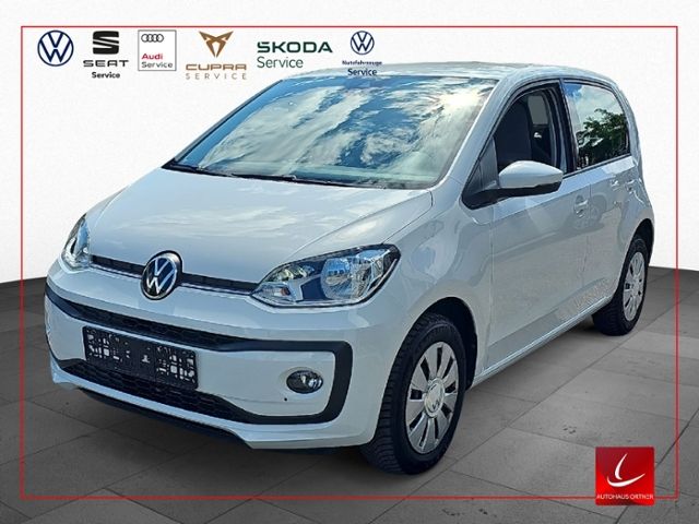 Fahrzeugabbildung Volkswagen up! 1.0 BASIS KAMERA SHZ MAPS+MORE DOCK KLIMA