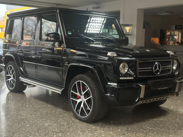 Mercedes-Benz G 63 AMG Exclusive Edition Designo Garantie