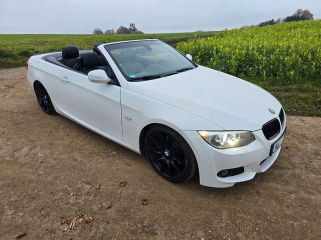 BMW 320d LCI Facelift Cabrio M Vollleder TÜV 05/2026