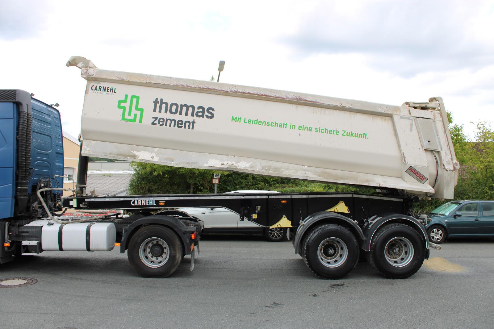 Carnehl CHKS/HH - Stahl/Stahl - 30 m³ Schwerlast 53T
