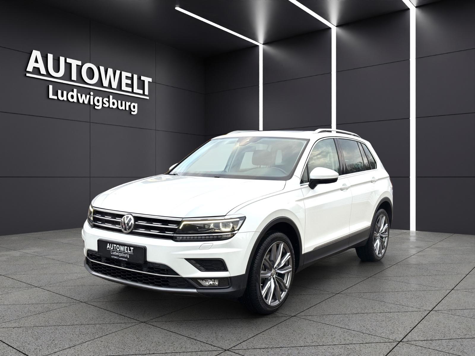 Volkswagen Tiguan Highline 4Motion DSG ACC-LED-NAVI-PANO