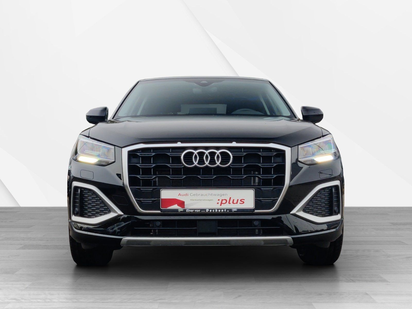 Fahrzeugabbildung Audi Q2 advanced 30 TFSI AHK,LED,LM, Standheizung