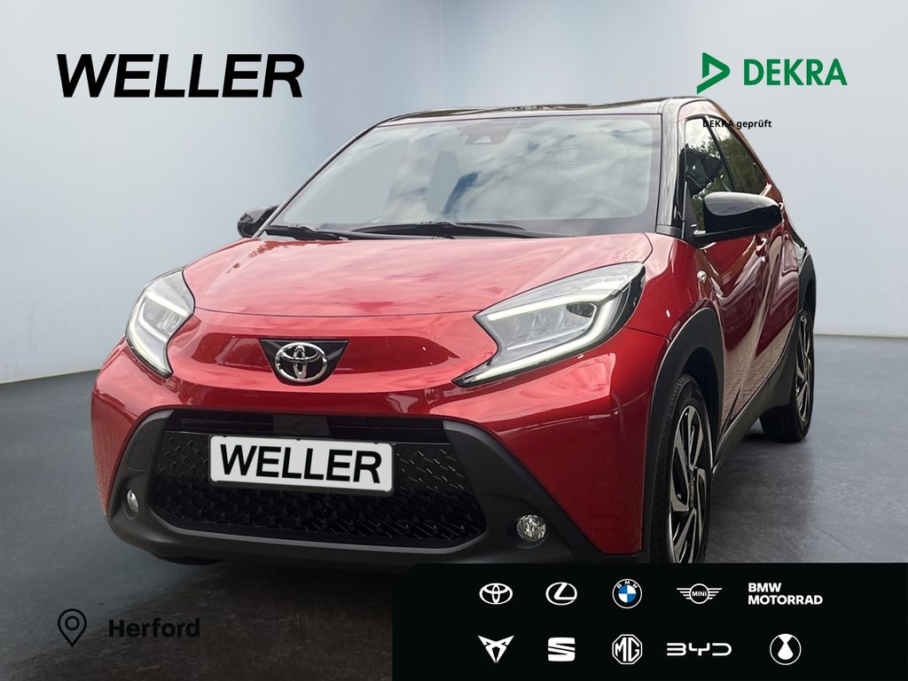 Image of Toyota Aygo (X)