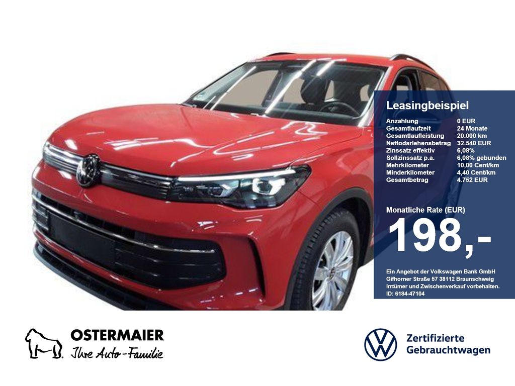 Volkswagen Tiguan GOAL 1.5eTSI 150PS DSG ACC.5J-G.AHK.AREA-