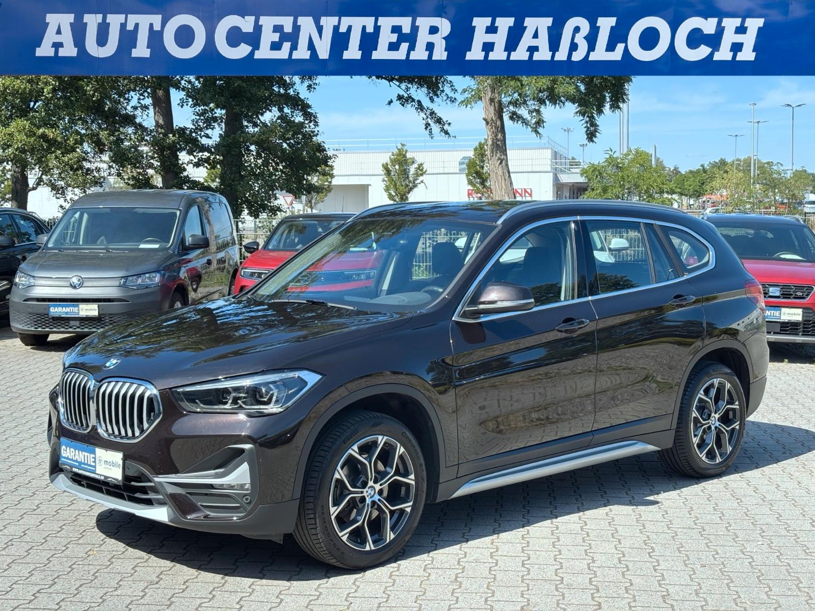 BMW X1 sDrive 18 d xLine*Auto*Pano*LED*1-Hand*S-Heft