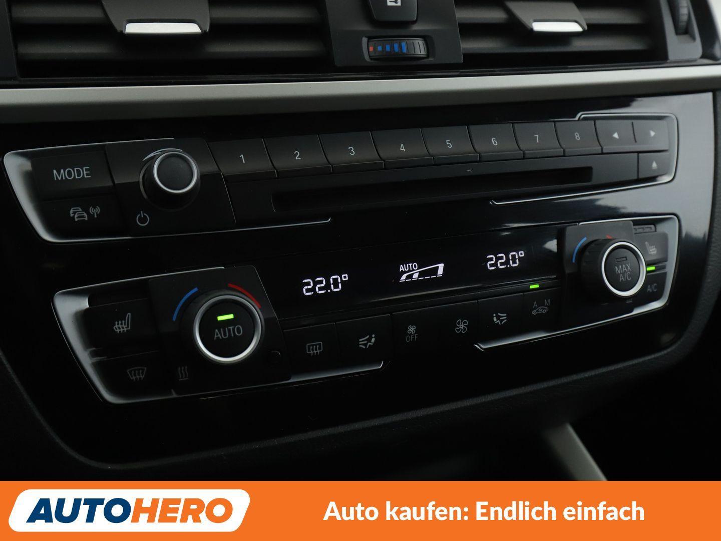 BMW 1er 118i Advantage*NAVI*TEMPO*PDC*SHZ*KLIMA*