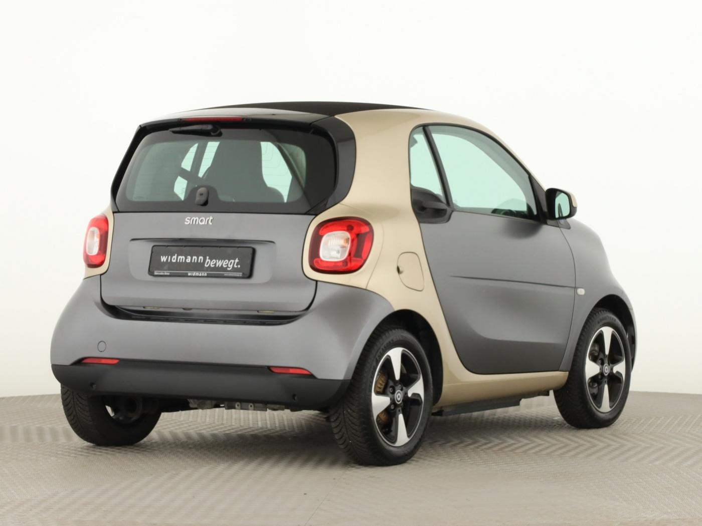 Smart fortwo EQ *22 kW-Bordlader*Cool & Audio*USB*SHZ*