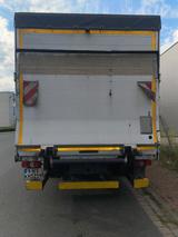 Mercedes-Benz MB Atego 1218 L  Plane mit LBW - Pkw-Anhänger Mit plane