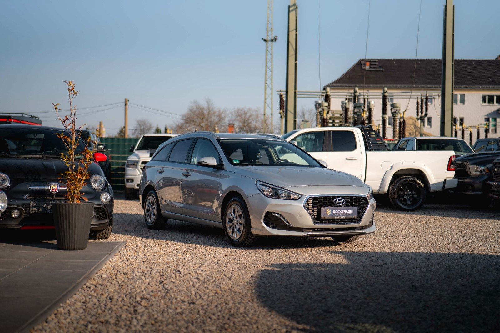 Fahrzeugabbildung Hyundai i30 cw Select Sport *1.Hand*Top Zustand*Klima*