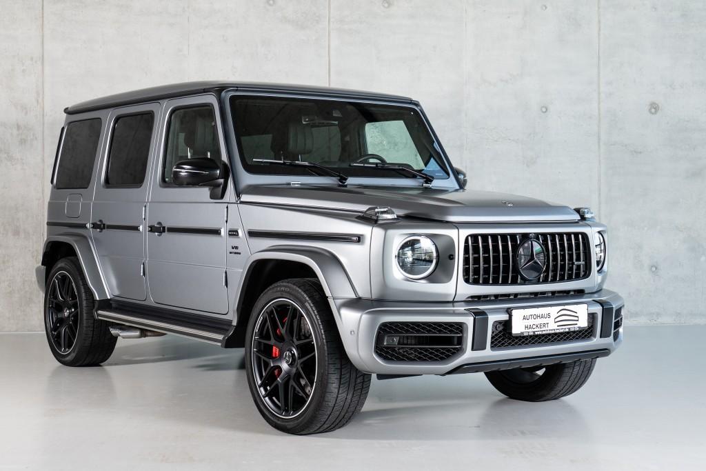Mercedes-Benz G 63 AMG Carbon Superior Line Matt Night Paket