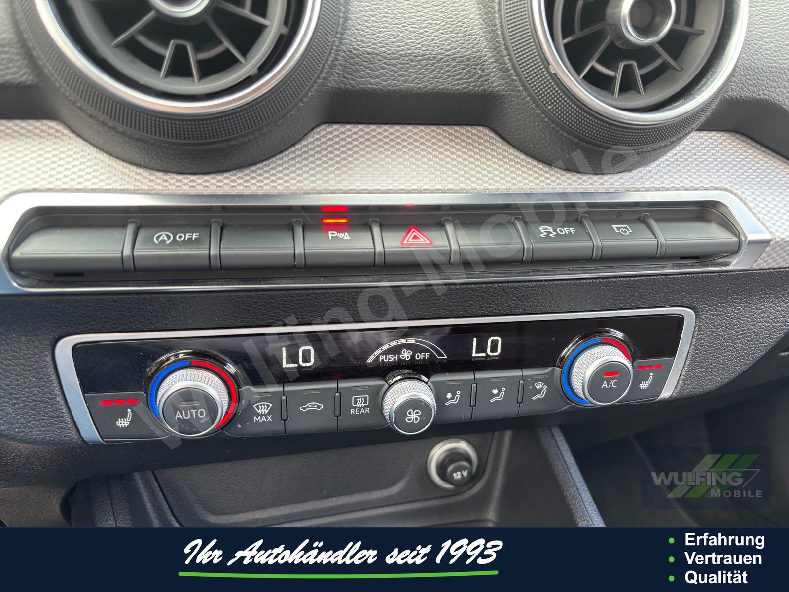 Audi Q2 40 TFSI quattro S-Tronic FLA LED NAVI ACC PDC