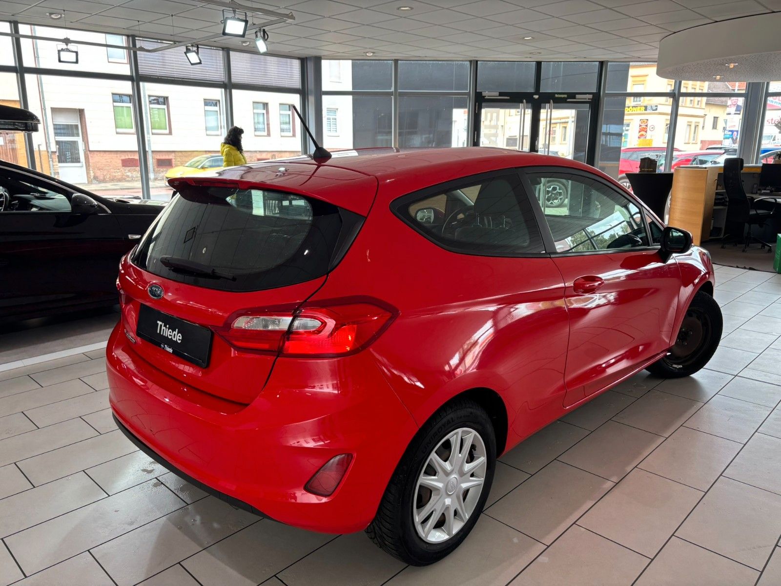 Fahrzeugabbildung Ford Fiesta 1.1 Trend 3tü KLIMA/ALLWETTER/BT/SPURASSI