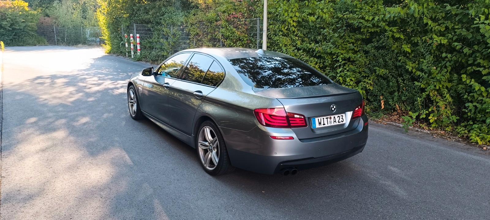 BMW 530d M-PAKET SCHALTGETRIEBE