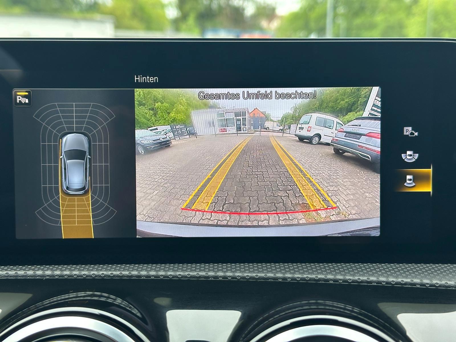 Mercedes-Benz A-Class AUTOMATIK LEDER SHZ RFK, миниатюра 14