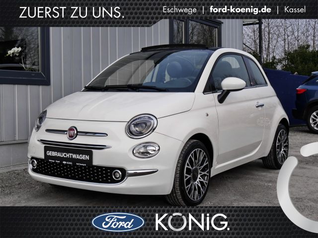 Fiat 500C Star 1.0 MildHybrid ParkPilot+Alu+U-Connect