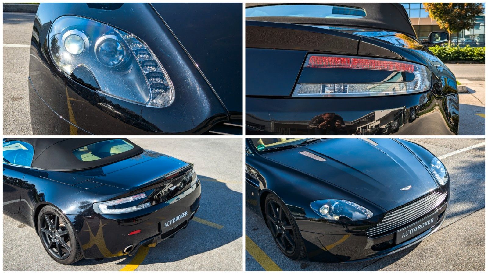 Aston Martin V8 Vantage – Ansicht 11