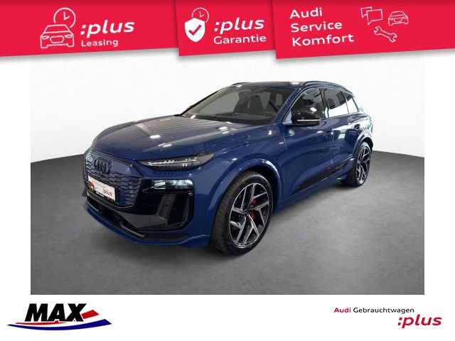 Q6 e-tron EDITION ONE BLUE +MATRIX+AHK+PANO+B&O+