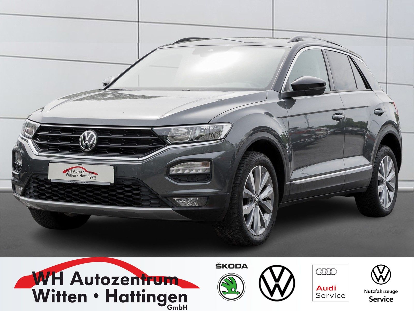 VW T-Roc 1.0 TSI Style GJ-REIFEN BLUETOOTH PDC SITZ