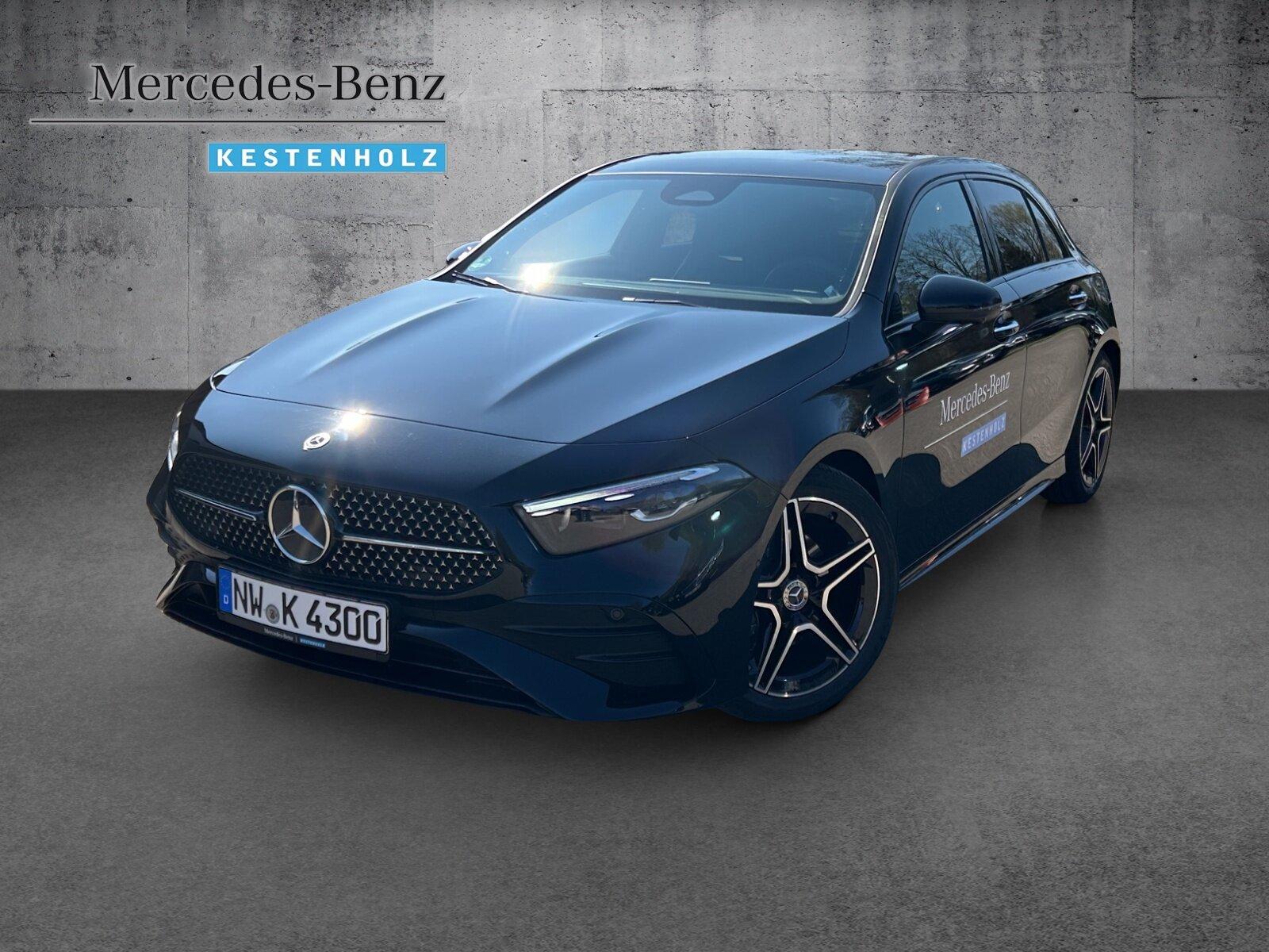 Mercedes-Benz A 200 d AMG+PANO+DISTRO+MEMORY+360°+NIGHT+MLED