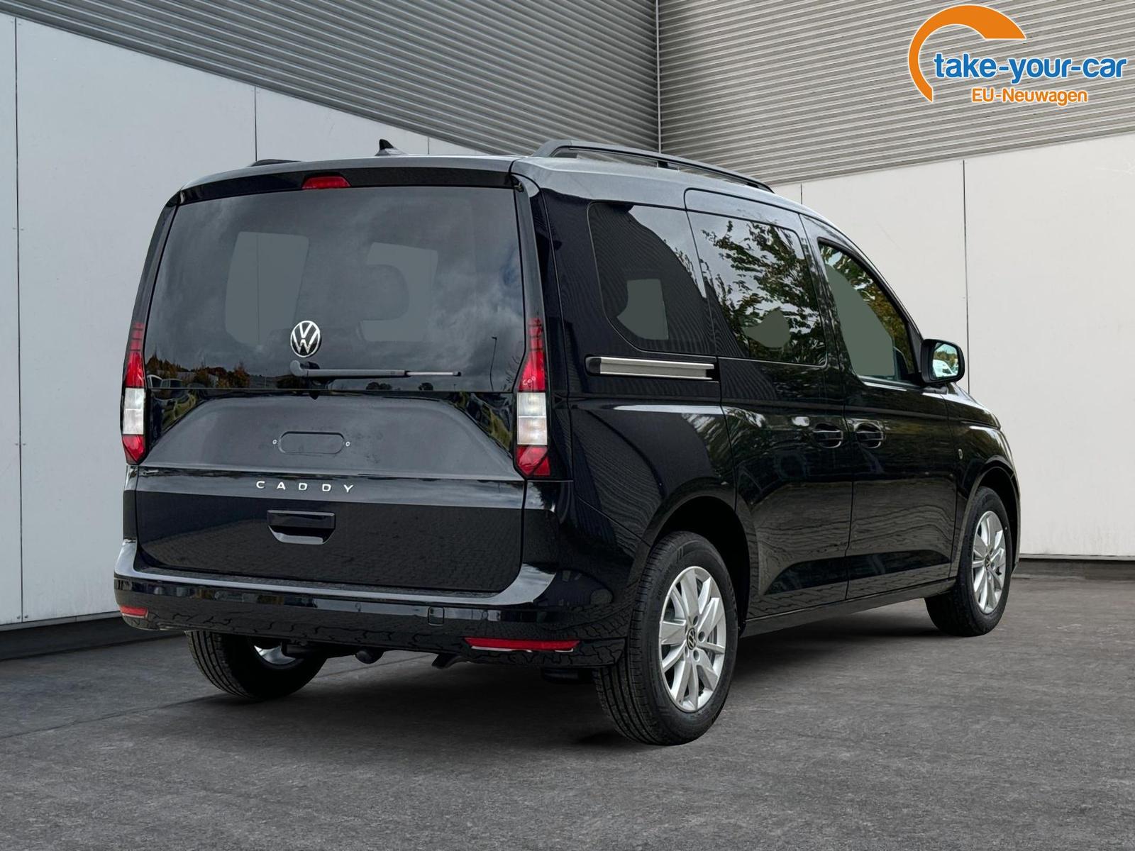 Volkswagen Caddy Life AHK+ACC+KAMERA+SHZ+KLIMA+APP-CONNECT