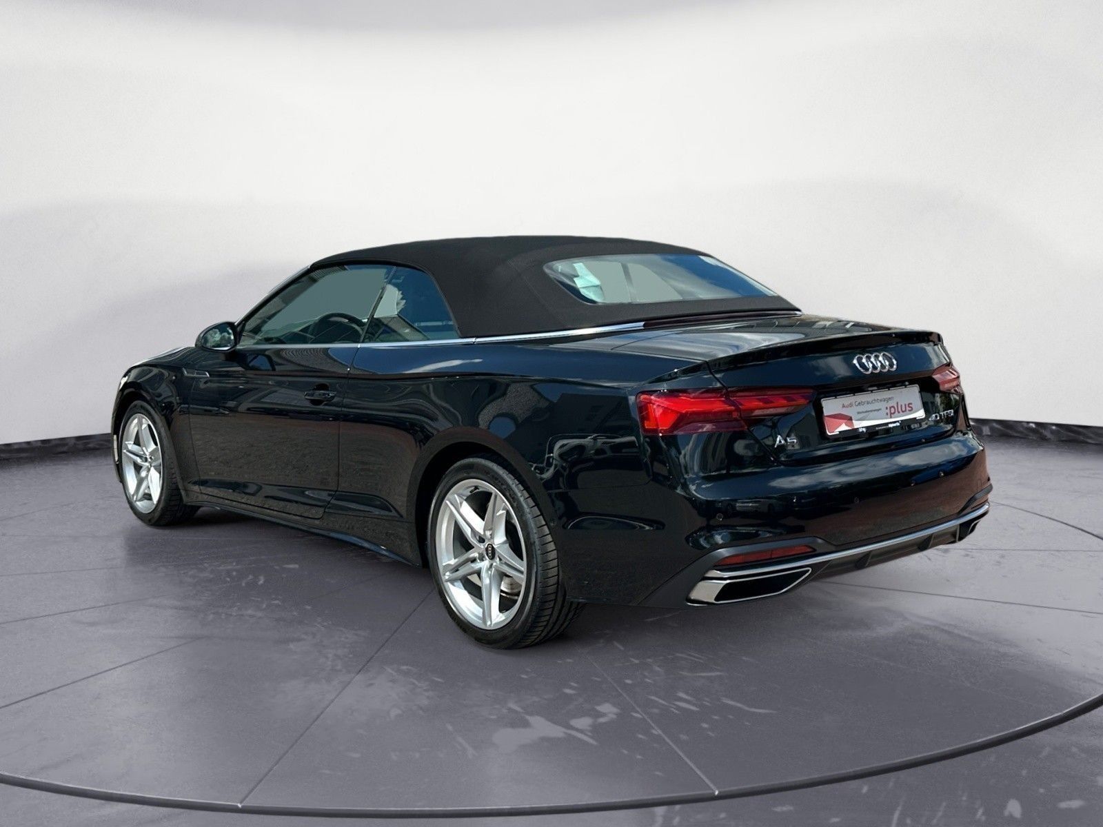 Audi A5 Cabrio 40 TFSI advanced LED Navi Interface Ka foto 4