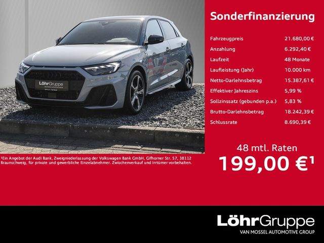 AUDI A1 Sportback 30 TFSI S tronic S Line /LED/ACC