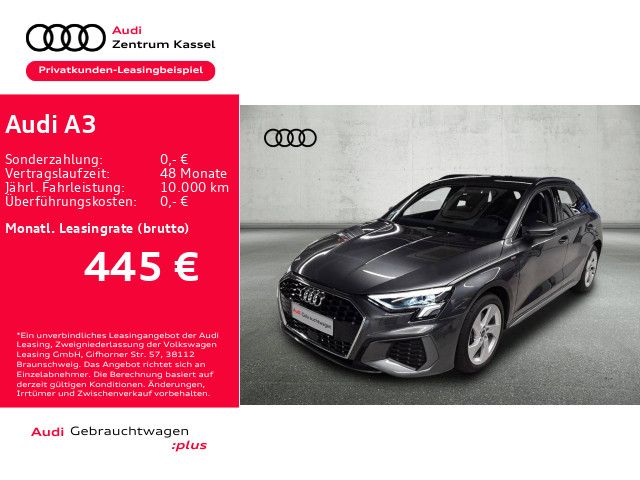 Audi A3 SB 40 TFSIe S line LED PDC Navi CarPlay