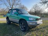 Toyota RAV 4 Cabrio  - gebrauchte Toyota RAV 4 aus dem Jahr 1999