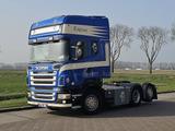 Scania R500 V8 6X2 MANUAL - Scania R500 v8