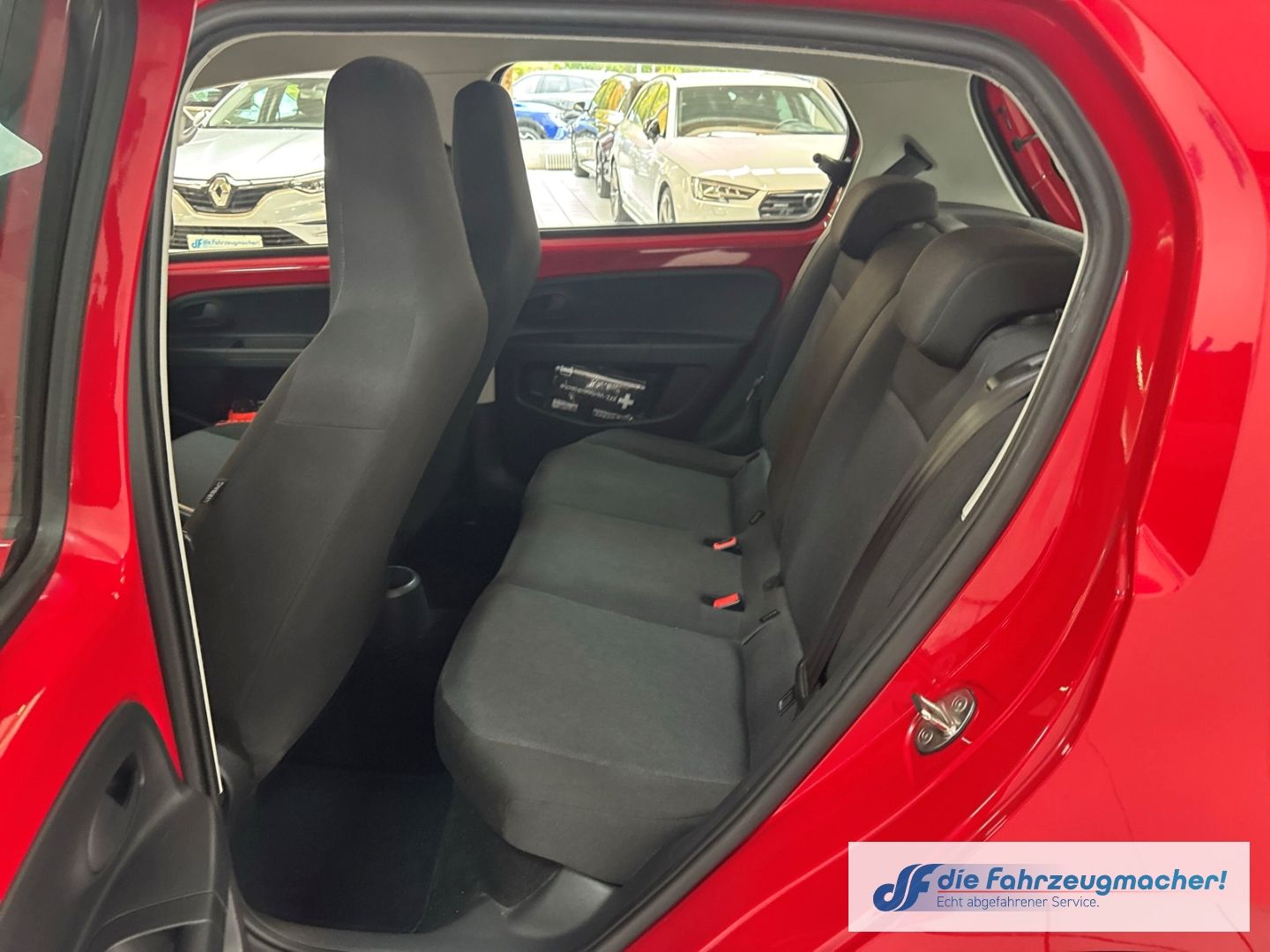 Fahrzeugabbildung SKODA Citigo Active Berganfahrass. GA Klima teilb.Rück