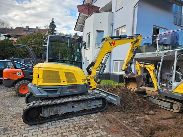 Wacker Neuson EZ50 Powertilt Klima 2 Löffel