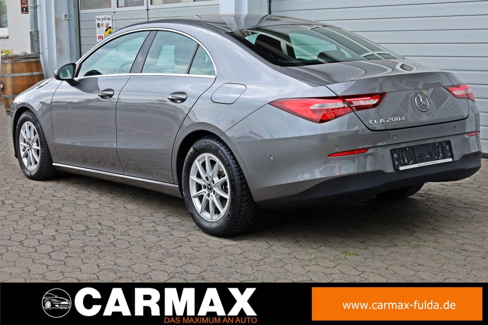 Fahrzeugabbildung Mercedes-Benz CLA 200 d, Navi, SH, Carplay, Kamera, Widescreen