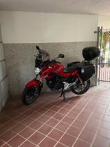 Honda CB125F *inkl. GIVI Koffer + Topcase* *TÜV 08/27* - Angebote