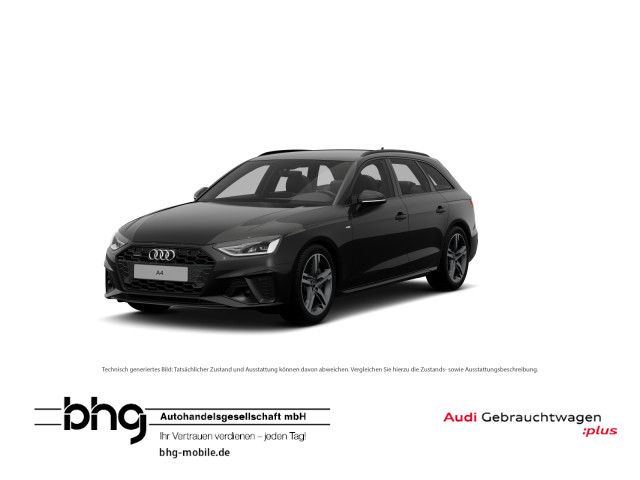 Audi A4 Avant S line 40 TDI quattro