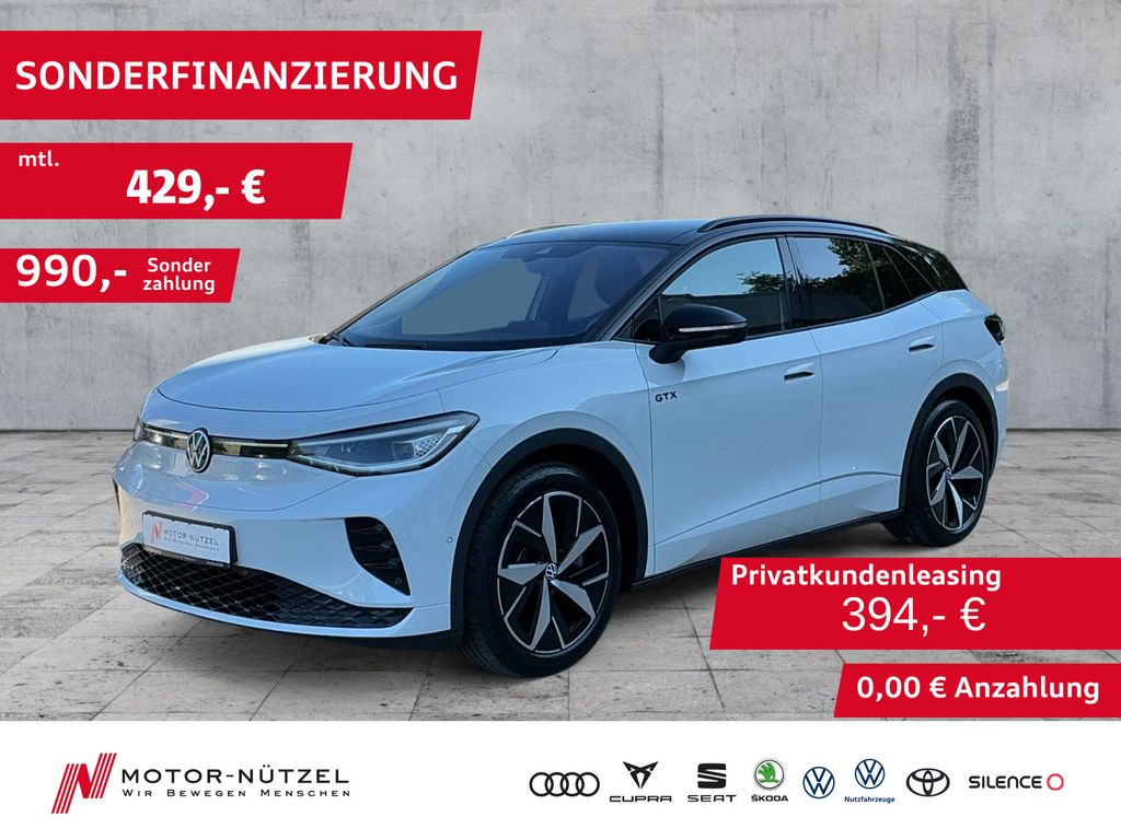 Volkswagen ID.4 GTX 220KW MATRIX+PANO+AHK+360°+ACC+HUD+WäPu
