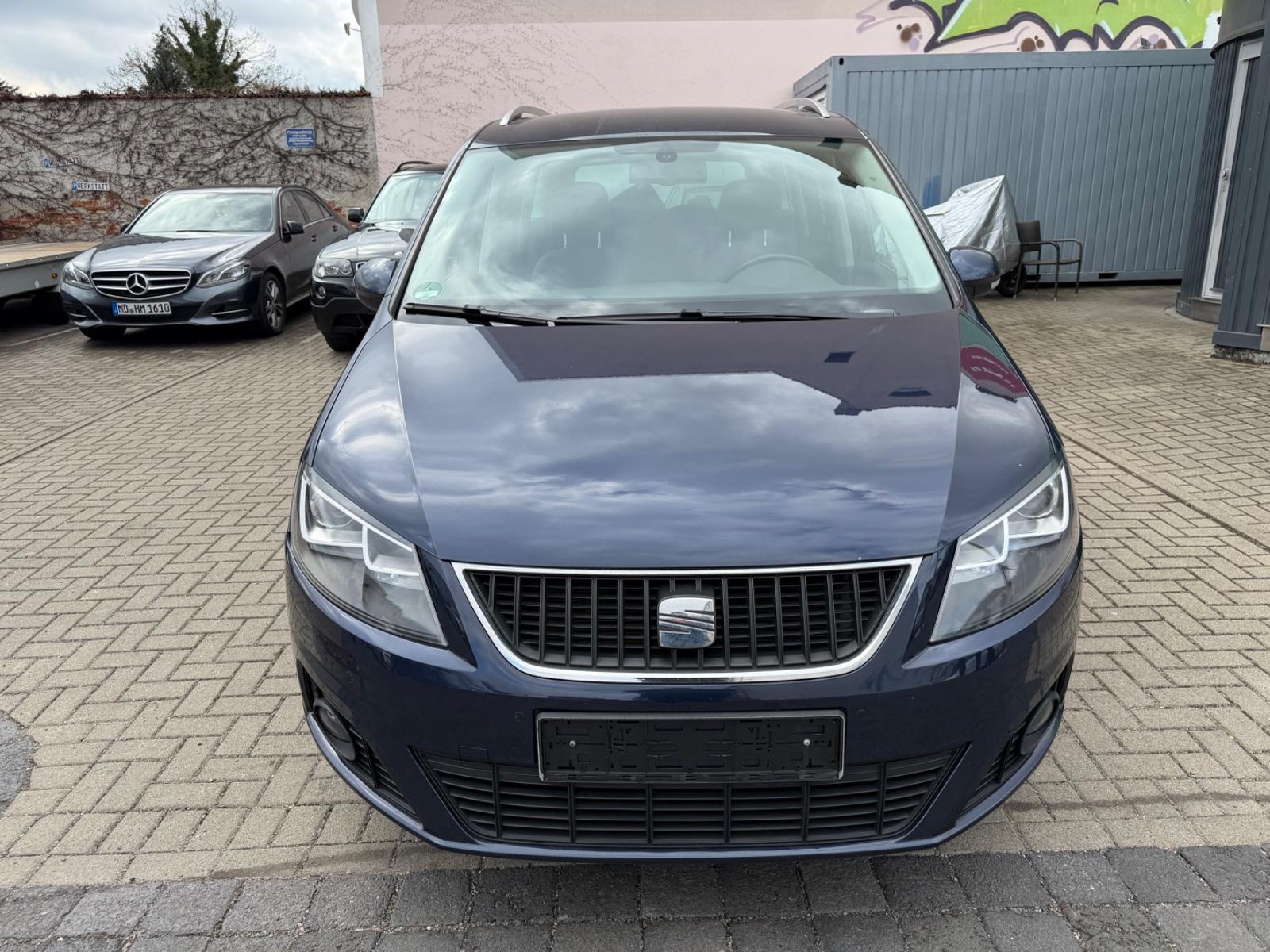Seat Alhambra 2.0 TDI *7Sitzer/DSG/NAVI/EURO5/170PS*