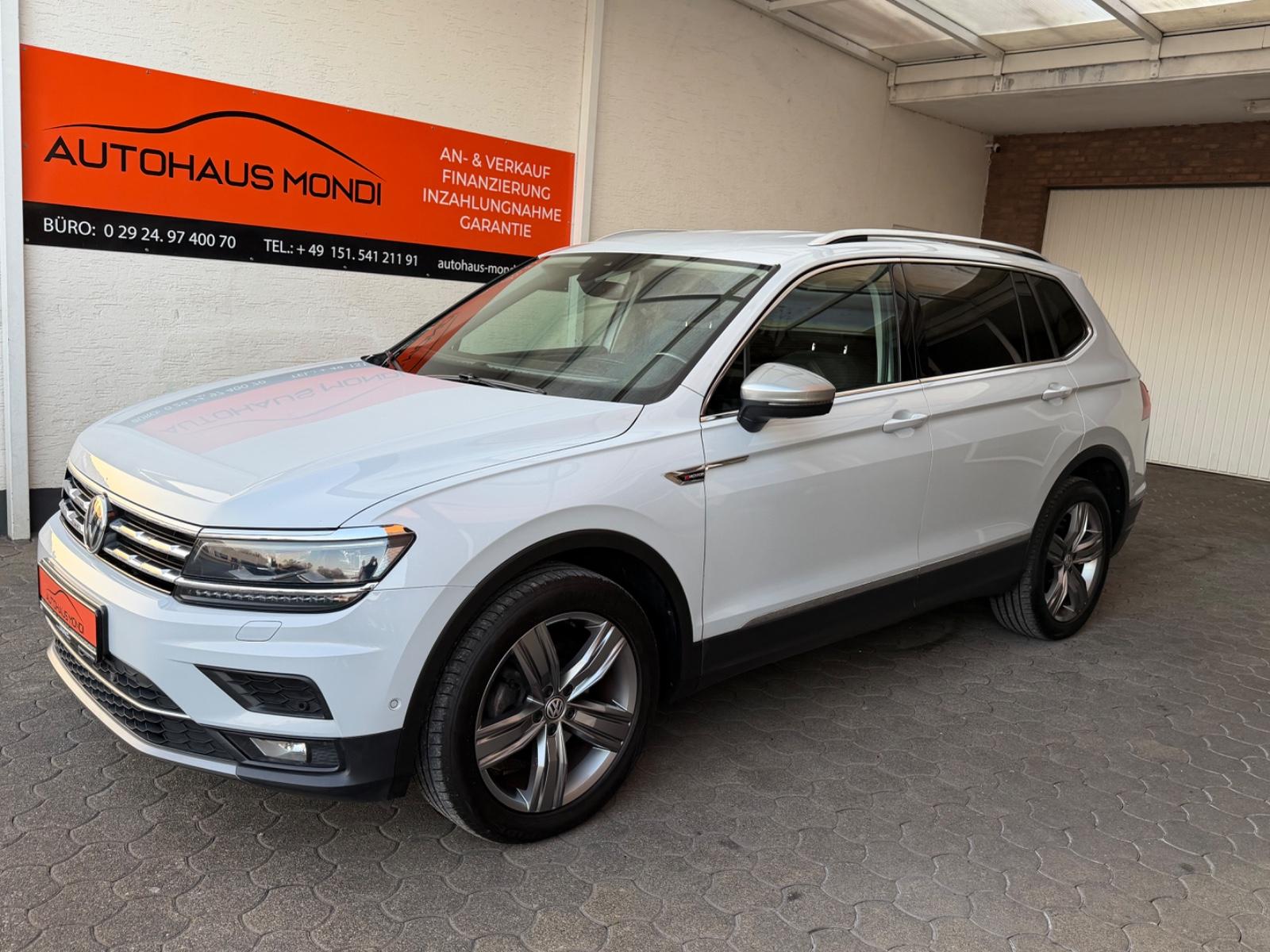 Volkswagen Tiguan Allspace Highline 4Motion 2.0 TDI 7 Sitze