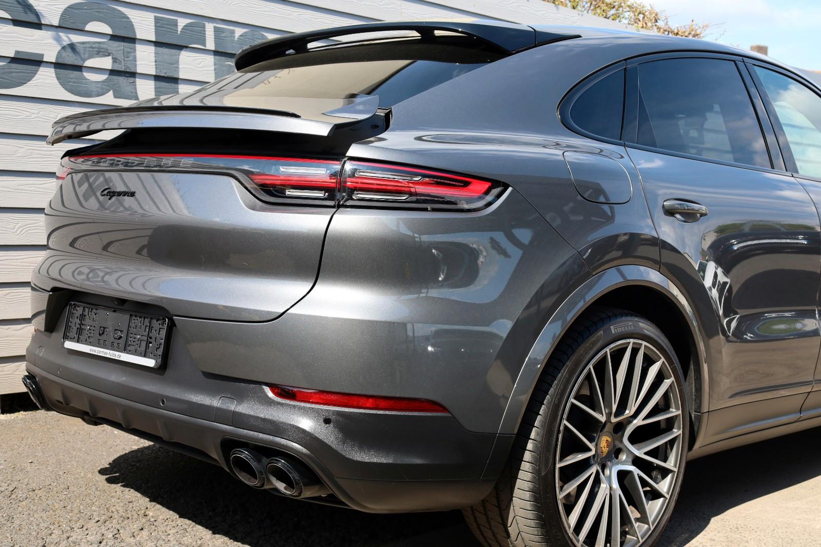 Porsche Cayenne Coupe E-Hybrid,Sport-Chrono,Sitzlüft,AHK