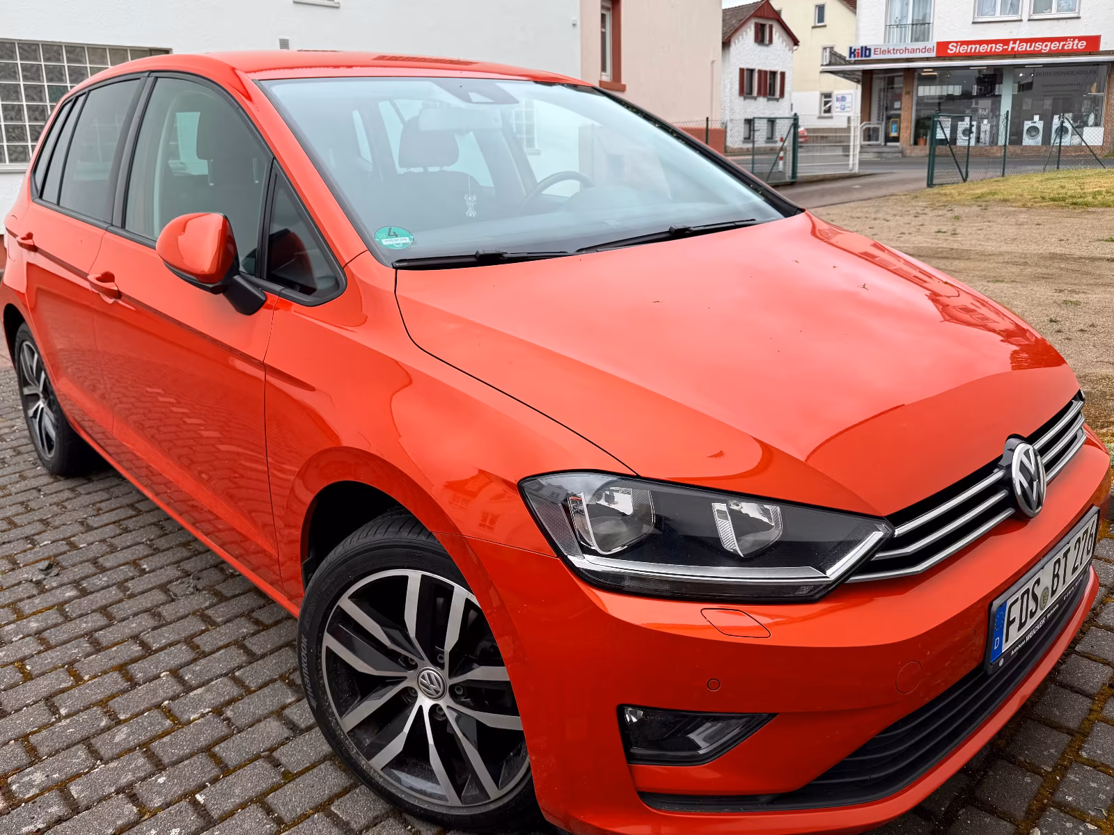 Volkswagen Golf Sportsvan Highline