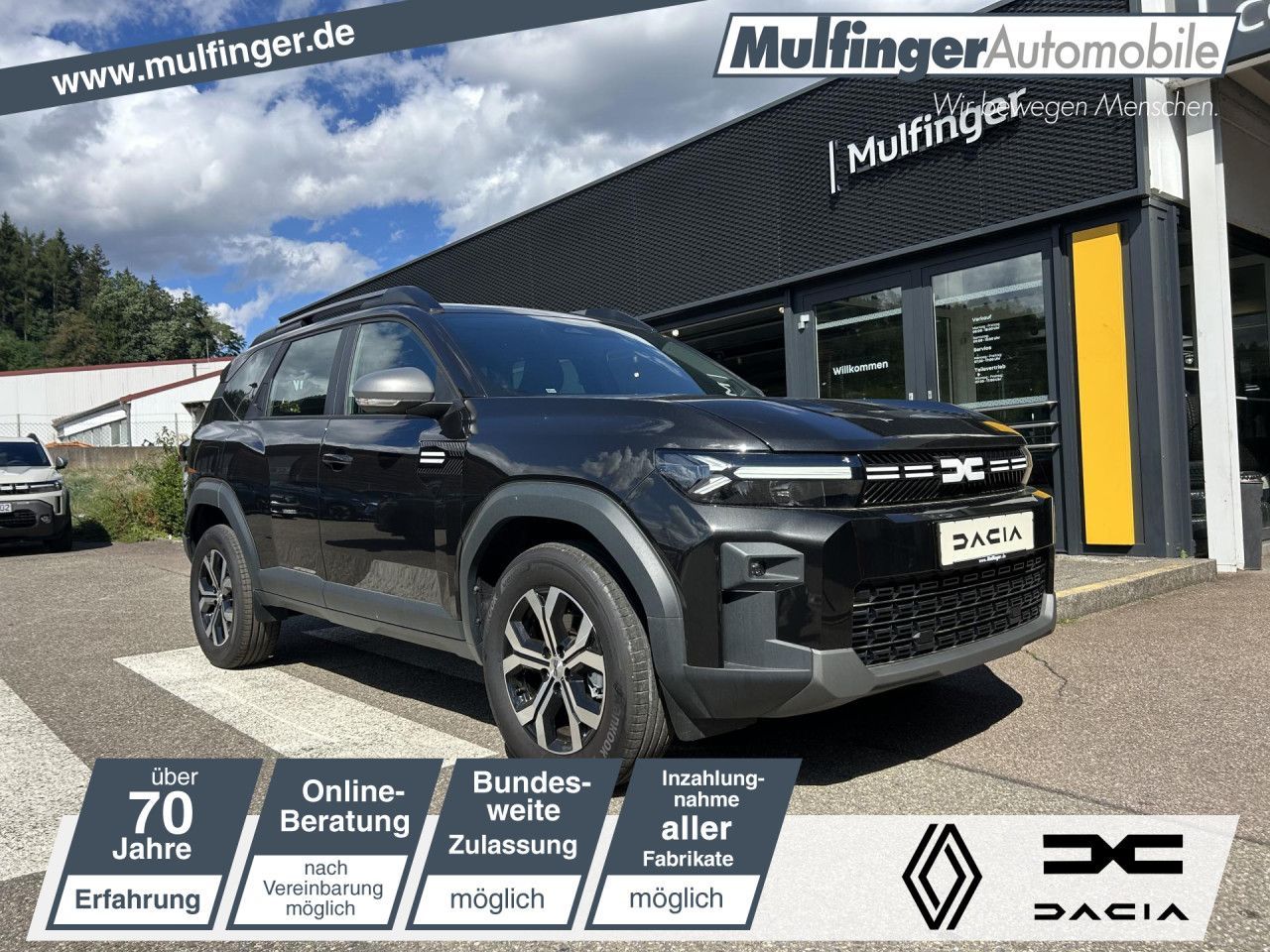 Dacia Bigster Expression TCe 140 SHZ KLIMAAUT. KAMERA