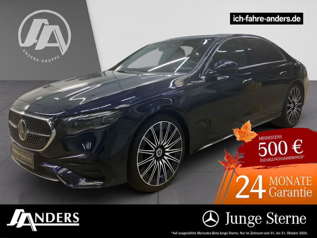 Image of Mercedes-Benz E 200