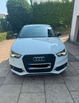 Audi A1 S-line 1,2 TSI weiß/schwarz - Audi A1 Gebrauchtwagen in Bielefeld