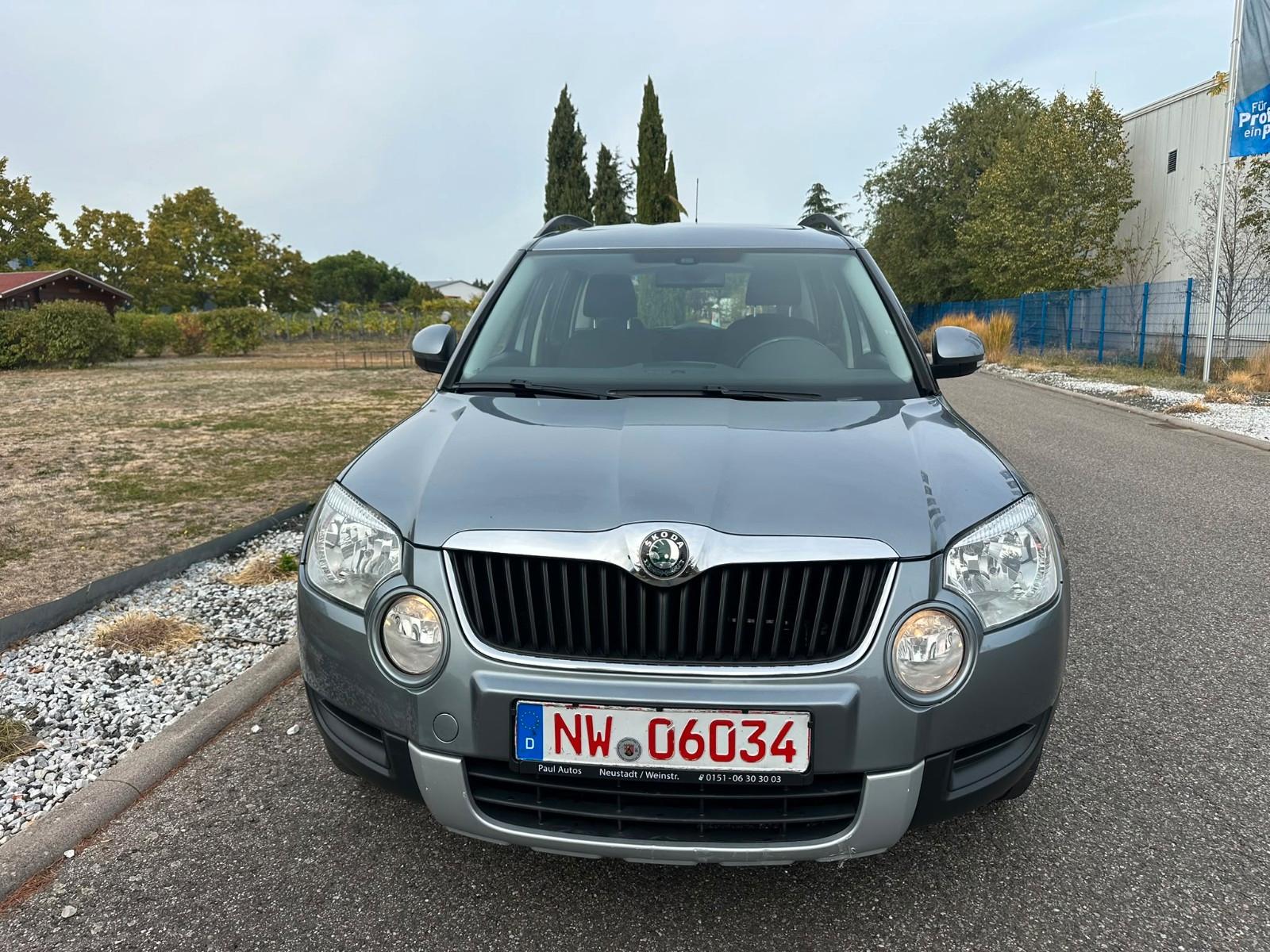 Skoda Yeti 2010 — photo 11